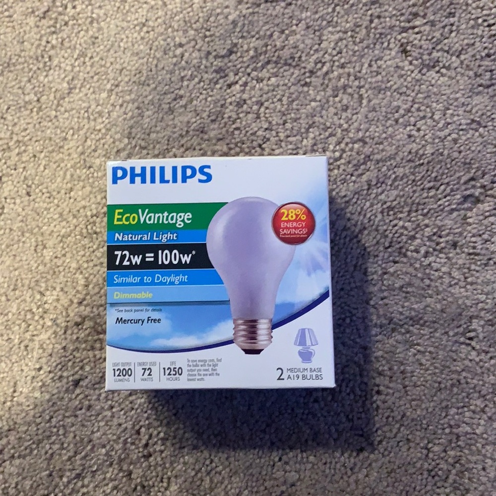 Phillips EcoVanyage natural light